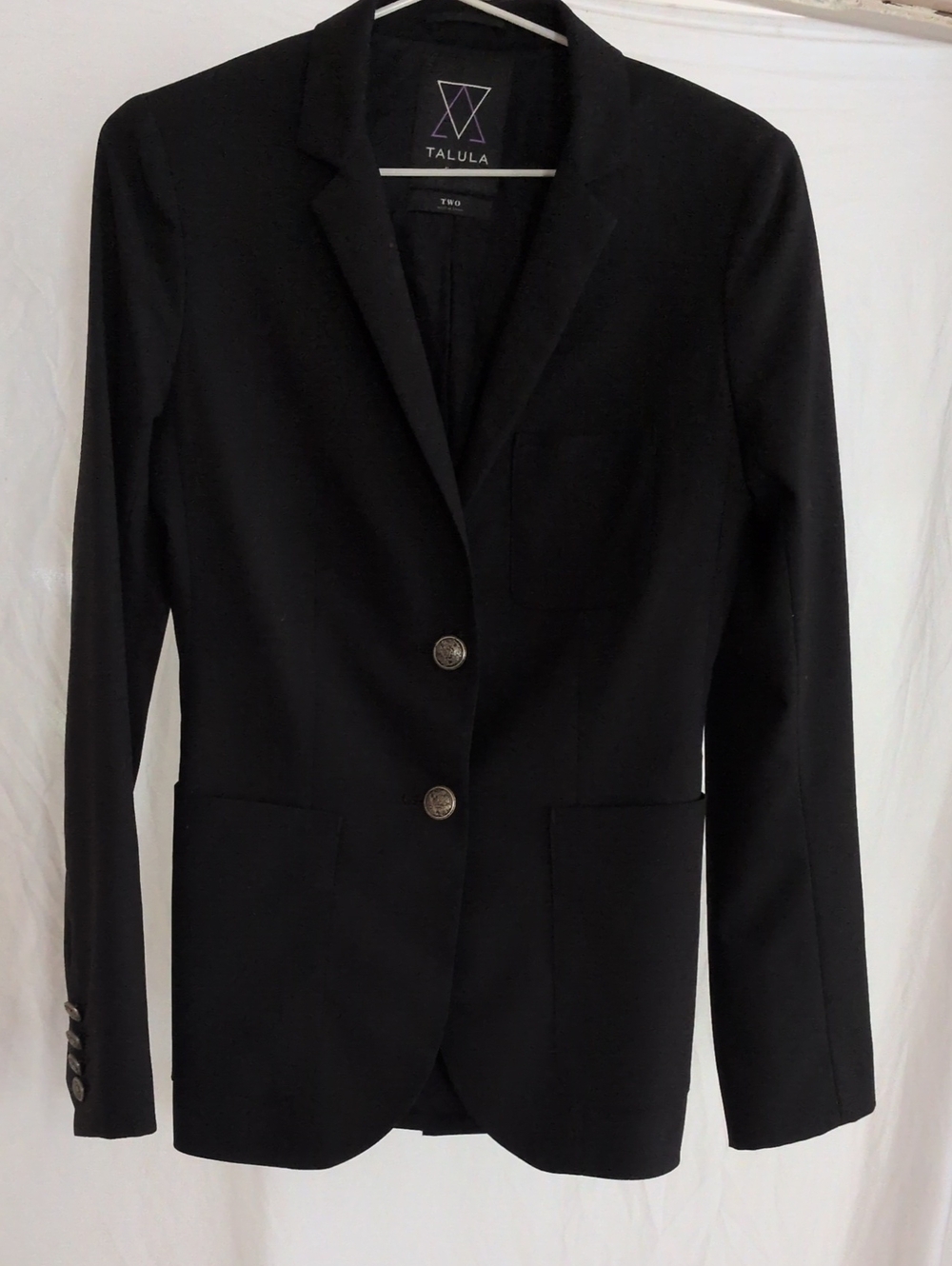 Black vintage Talula blazer - Excellent Condition - Picture 2 of 5